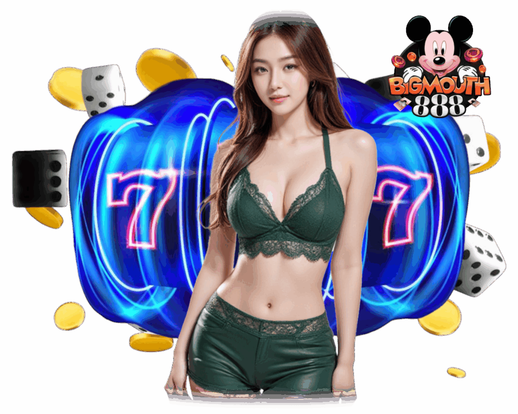 BIGMOUTH888 เล่นง่าย